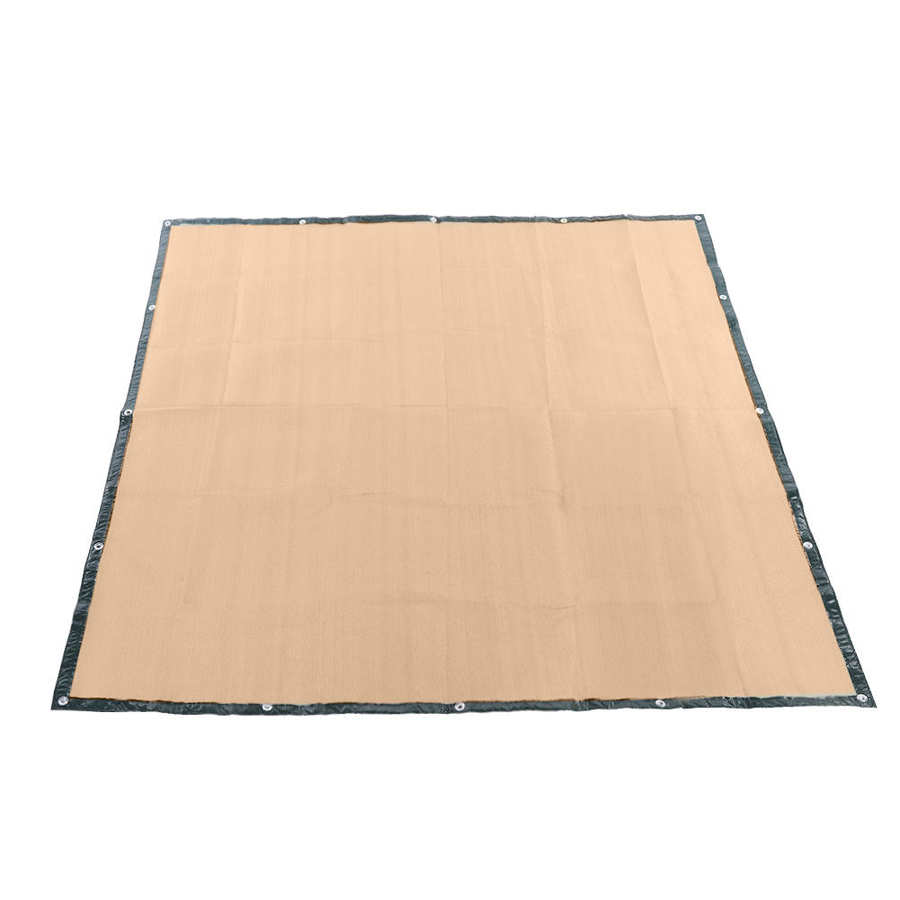 Gardening Covered Edge Shade Mesh Greenhouse Balcony Yard Sunlight Protect Net Outdoor Sunlight Protect Shade Awning: Default Title