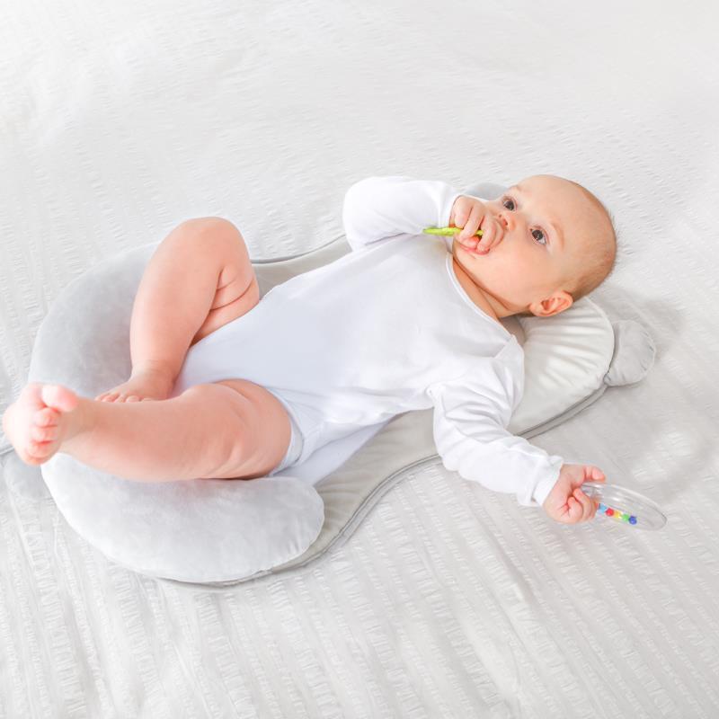 Baby vugge seng reden nyfødte stereotyper pude rejse bærbar spædbarn vugge barneseng soveposition pad baby pude
