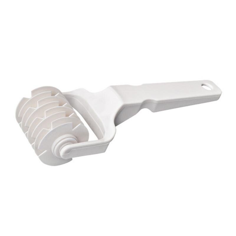 Roller Pie Pizza Cookie Cutter Pastry Plastic Bakken Tools Bakvormen Embossing Deeg Roller Rooster Cutter Craft Keuken