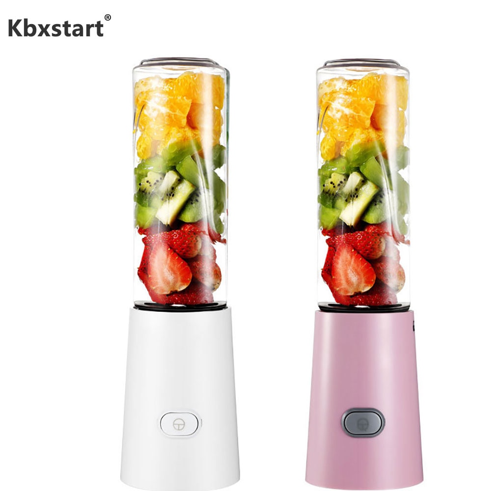 0.4L Portable Juice Maker Machine Blender USB Exprimidor Automatic Fruit Liquidificador Multifunction Juicer Cup 220V Extractor