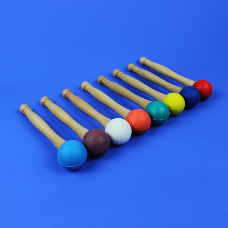 Rubber Striker Rubber Mallet for Playing Crystal Singing Bowl