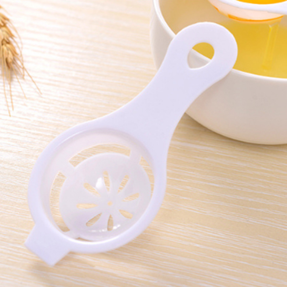 Ei Separator 2019TOP Ei Separator Schifting Keuken Gadget Plastic Filter Zeef Divider Houder G90530