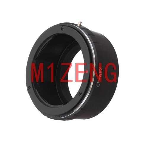 Anillo adaptador para cámara zeiss Contax/Yashica C/Y, lente para sony E mount NEX-3/5/6/7 a7 a7s a7r3 a7r4 a9 a6000 a6300 a5000: only adapter