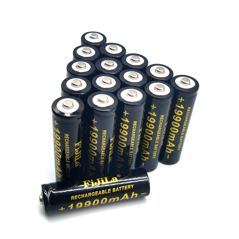 FiJiLa Original 19900mAh 3.7V 18650 Lithium ion batteries Rechargeable Battery For Flashlight Torch