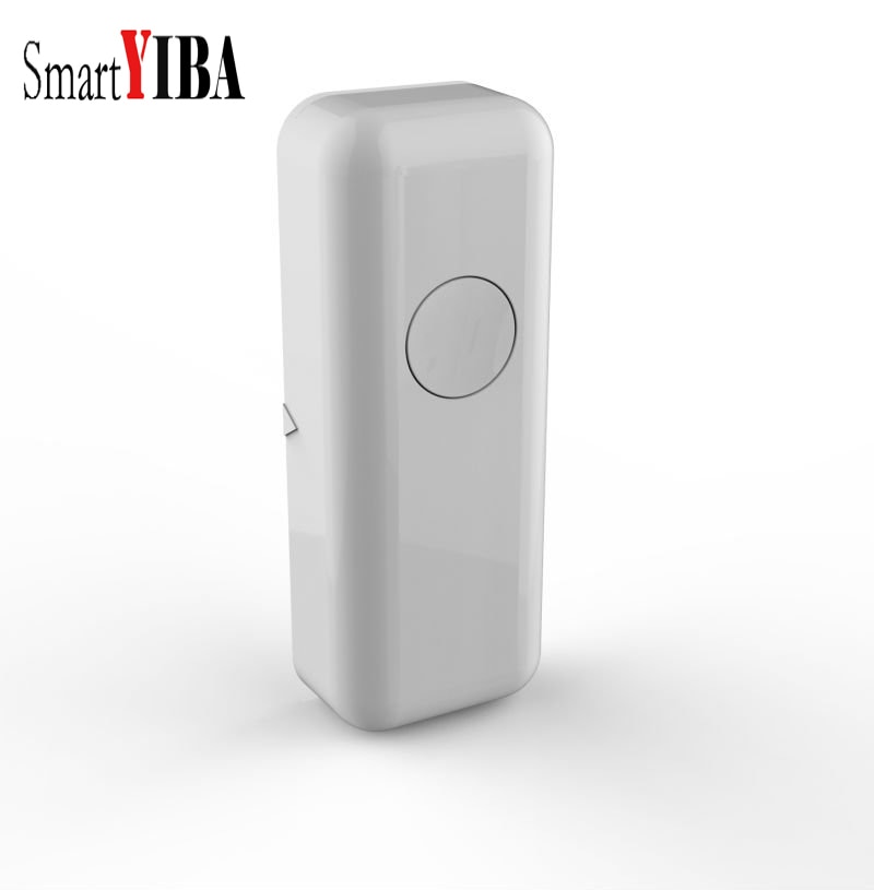 SmartYIBA Draadloze Deur Raam Sensor Magnetische Contact 433 MHz deur detector Detecteren Deur Open voor Alarmsysteem