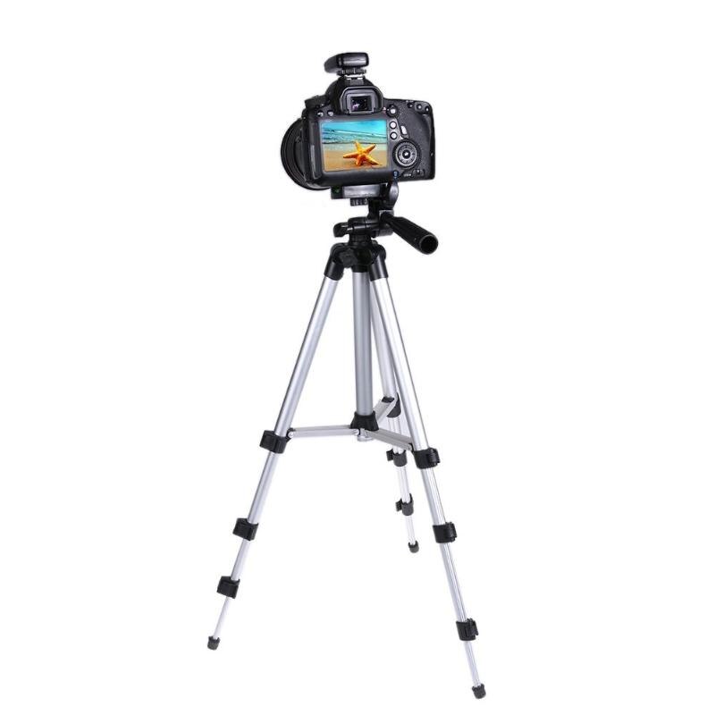 1pcs Professionele Camera Statief Stand voor Canon EOS Rebel T2i T3i T4i en voor Nikon D7100 D90 D3100 Camera statieven