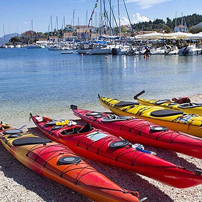 Cubierta de cabina de Kayak ajustable JayCreer, cubierta de bloqueo Universal para almacenamiento de canoa, cubierta de bloqueador solar para pesca, bote de remos