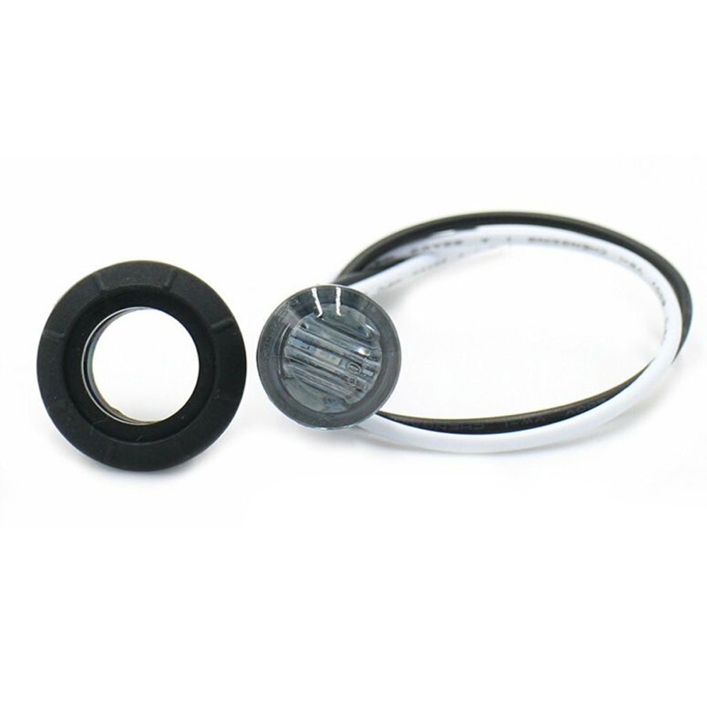 12V Knipperlichten Ronde Led Wit 80LM Bollen Vervanging Set Auto