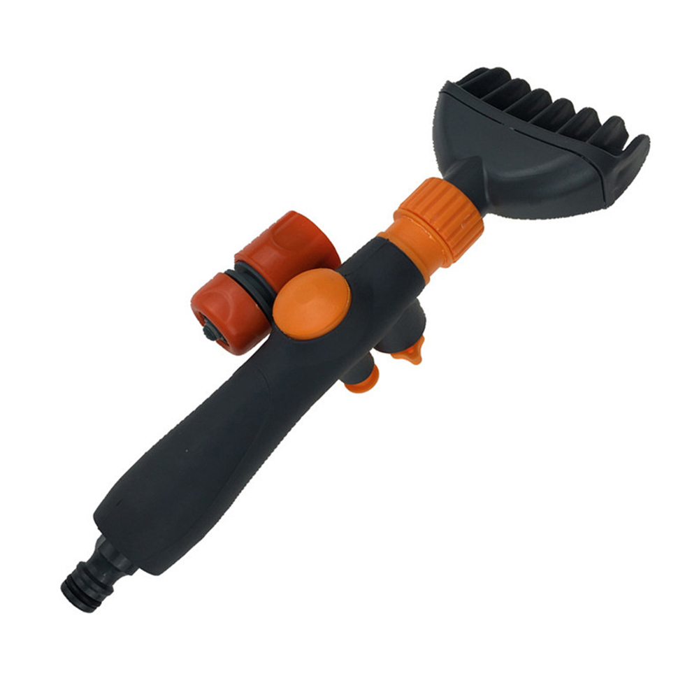 Le peigne de cartouche de baguette d'outil de nettoyage de Jet de filtre tenu dans la main d'abs enlève la saleté de débris pour l'eau de Spa de jacuzzi de piscine