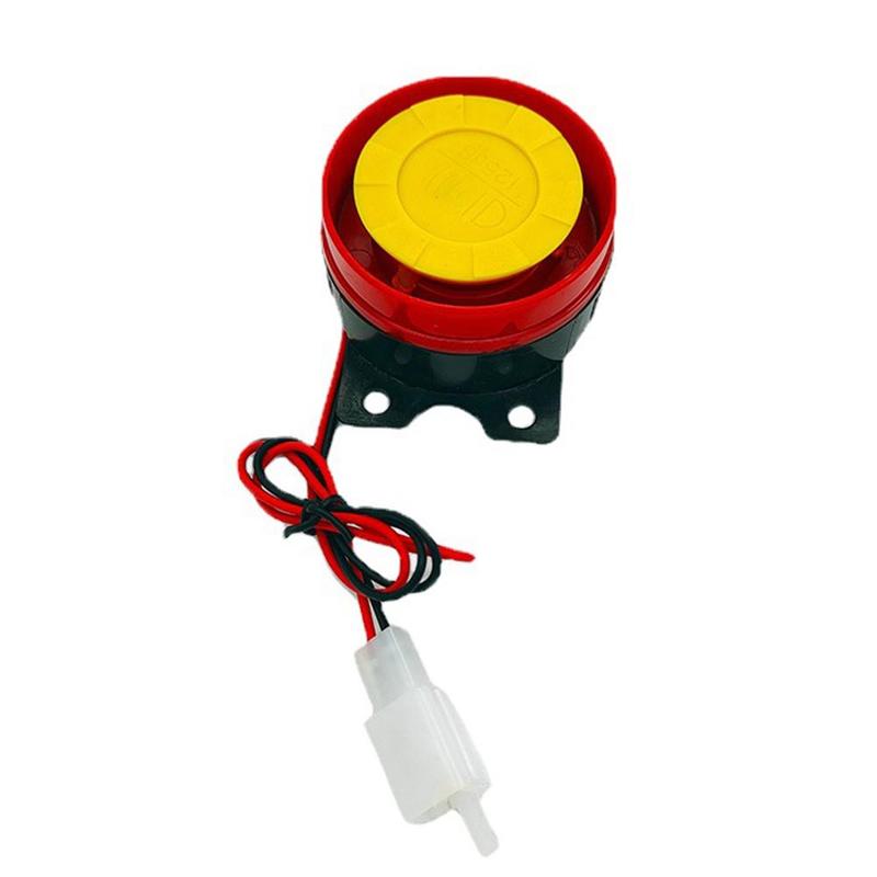 Motorbike Scooter Alarm Anti-theft Security Motorcycle Alarm Horn System Remote Control Engine Start: Default Title