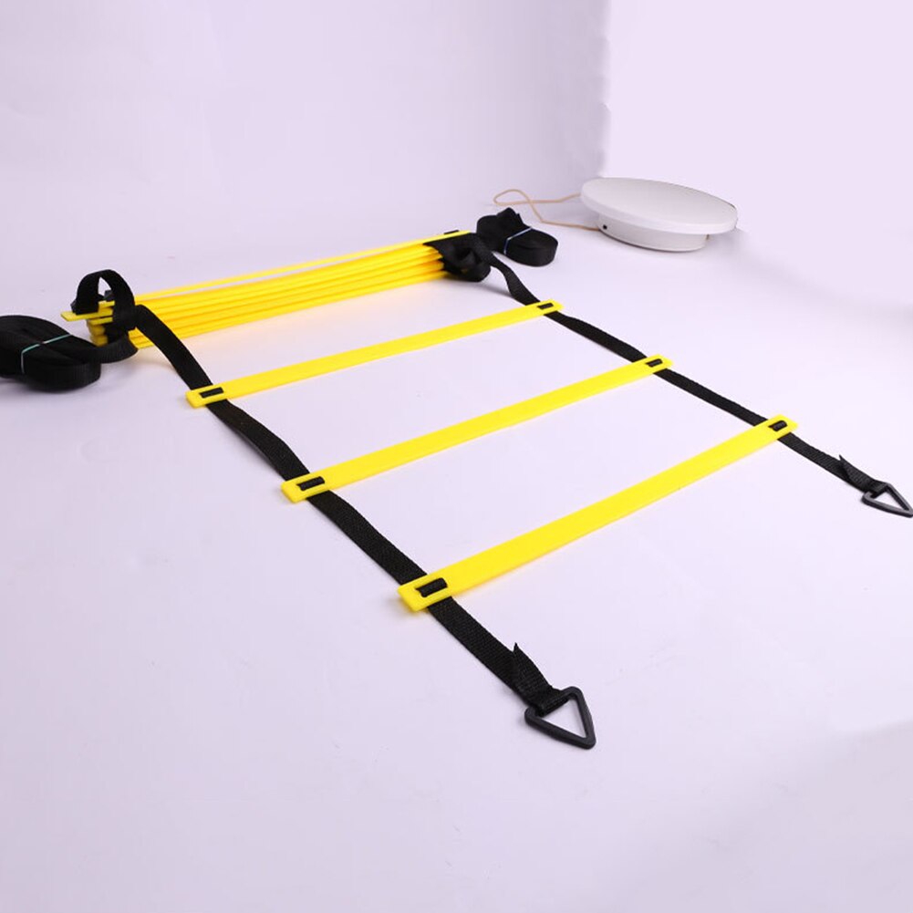 Soccer Hockey Workout Equipment Basketball Drill Drawstring Bag Universal Agility Training Speed Set Adjustable Rungs Disc Cone