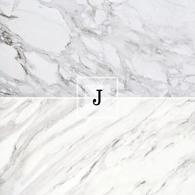 ins Marble Texture Reusable Double-Sided Paper Photos Studio Accessories for Foods Cosmetics Decorations Photography Background: J