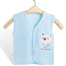 bambino Neonato Maglia del Cotone di proprietà Primavera Autunno Senza Maniche per Bambini superiore Abiti casuale Ragazza Ragazzo costume Bambini Panciotto