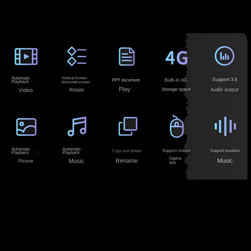 HD Multimedia Player Full HD 1080P USB External Media Player With SD Media TV Box Support MKV H.264 RMVB WMV(EU Plug)