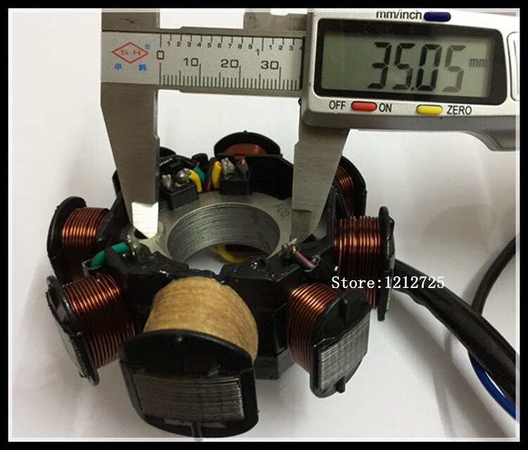 Nueva AC 8-coil Magneto Estator 8 Pole $ number hilos Gy6 125cc 150cc 152QMI 157QMJ ATV Scooter