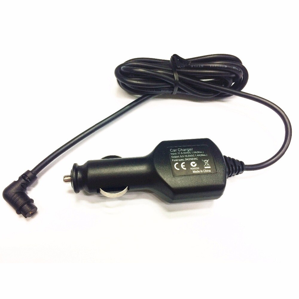 Auto Power Adapter Oplader Kabel Voertuig Cord Voor Garmin Gps Rino 610 650 655T