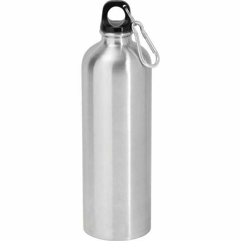 500ml/750ml roestvrijstalen sportwaterflessen + lekvrije dop, sportkantine, beker, waterfles met deksel 25oz