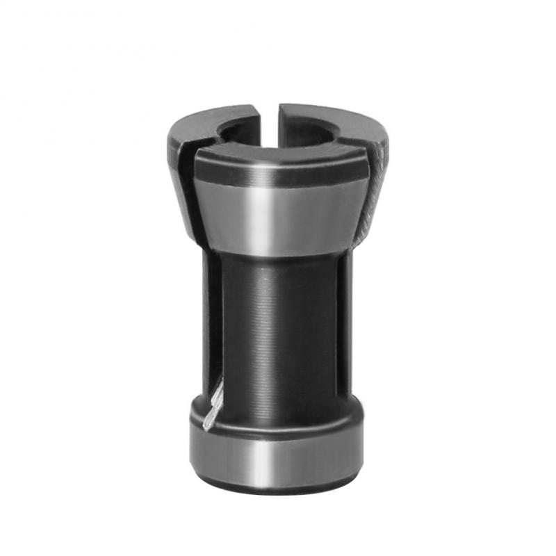 Pinza adaptadora de alta precisión, accesorios para fresadora, 8mm, 6,35mm, 6mm, 1 ud.