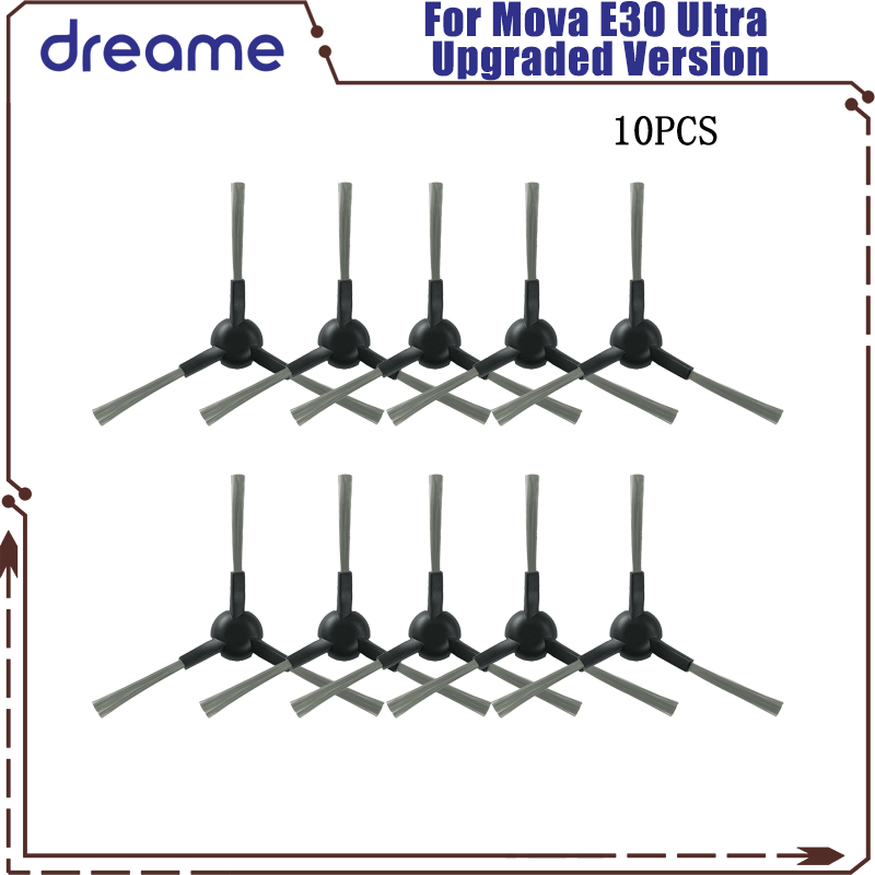Dreame Mova E30 Ultra / Trouver E30 Ultra piezas de vacío rodillo Tricut principal Cepillo Lateral filtro Hepa paño de mopa bolsa de polvo