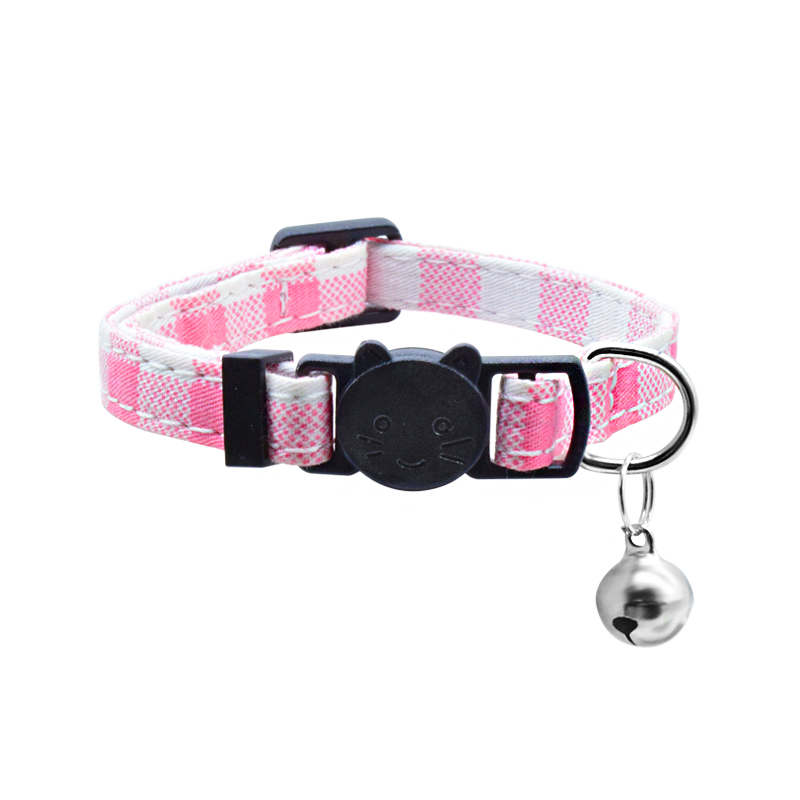 Collar Ajustable Para Gatos Con Perlas Y Colgante Corazón - Talla M (25-30 Cm De Cuello), Ideal Para Mascotas Pequeñas | Elegante Y Cómodo