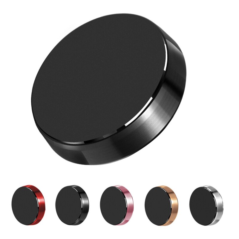 Universal Car Magnetic Dashboard, Mobile Phone GPS Fixed Bracket, Multi-function Magnetic, Free To Stick Round Mounts & Holder