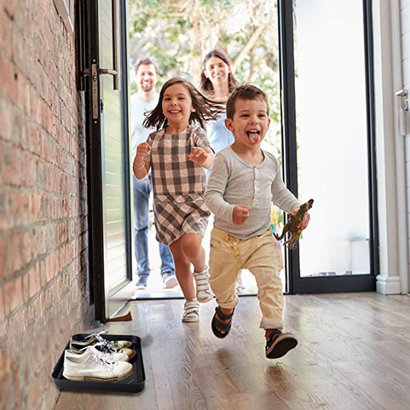 Boot Tray Floor Protection Pet Bowls Paint Dog Bowlsgarage Indoor Outdoor Placemat Dog Feeding Placemat Easy Washing