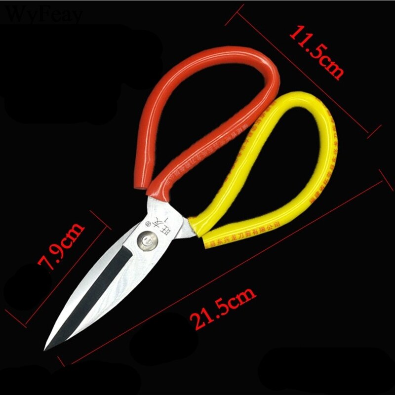 Hohe Mangan Stahl Rost Prävention Industriellen Schere NäHenne Schneider Schere Handwerk Schere Stoff Cutter Leder Schere