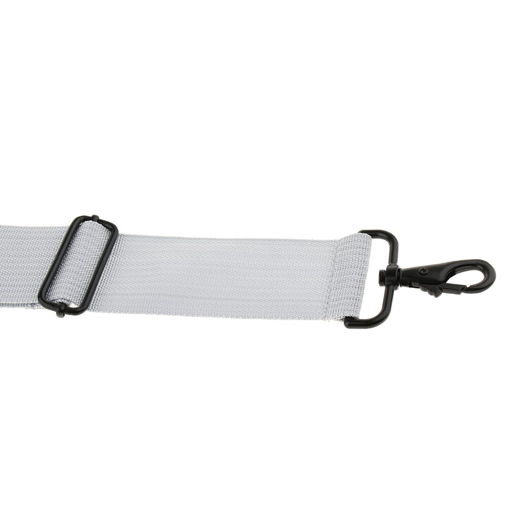 Tooyful Polyester Marching Snare Drum Belt Strap White DIY Percussion Instrument Accessory