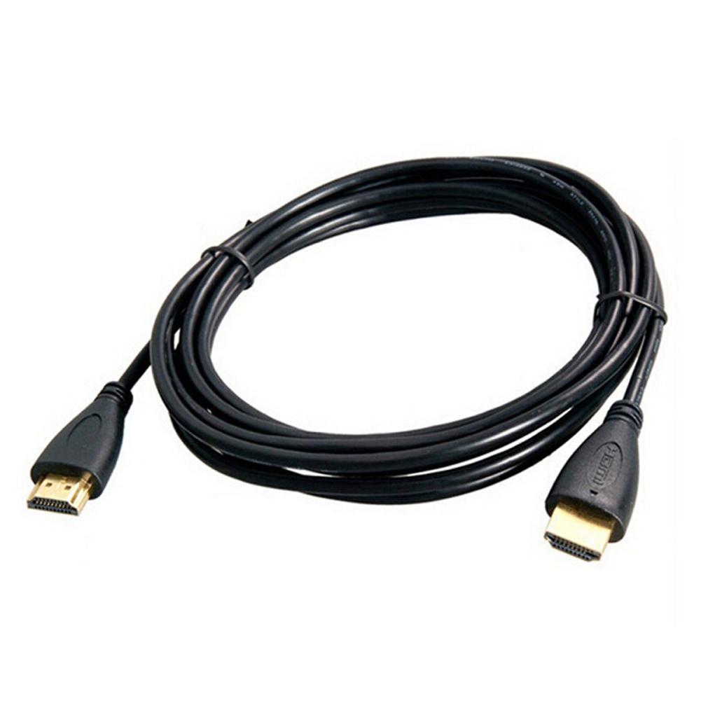 HDMI-compatible Cable male to male HDMI-compatible cord 1080p wire 1.4 Version Flat line for PS3HDTV 1M/1.5M/2M/3M/5M