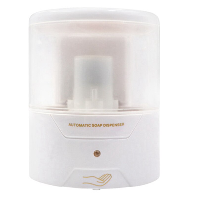 Automatic Soap Dispenser Wall Mount, Dispenser 600Ml Gel/Liquid Touchless Hand Soap Dispenser for Home School Office: Default Title