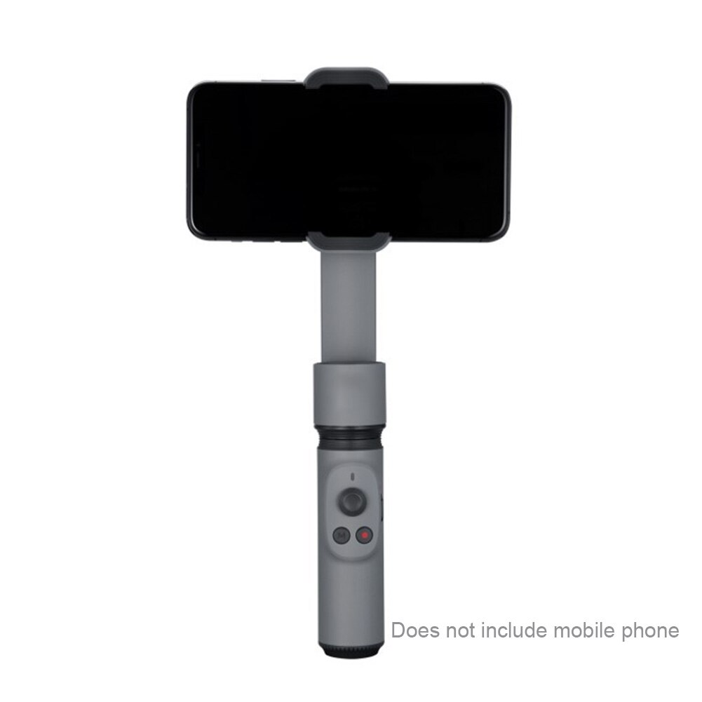 Universele, verstelbare, snelontgrendelbare, draagbare, opvouwbare, anti-shake cardanische stabilisator, live-uitzending, bluetooth, handheld selfiestick