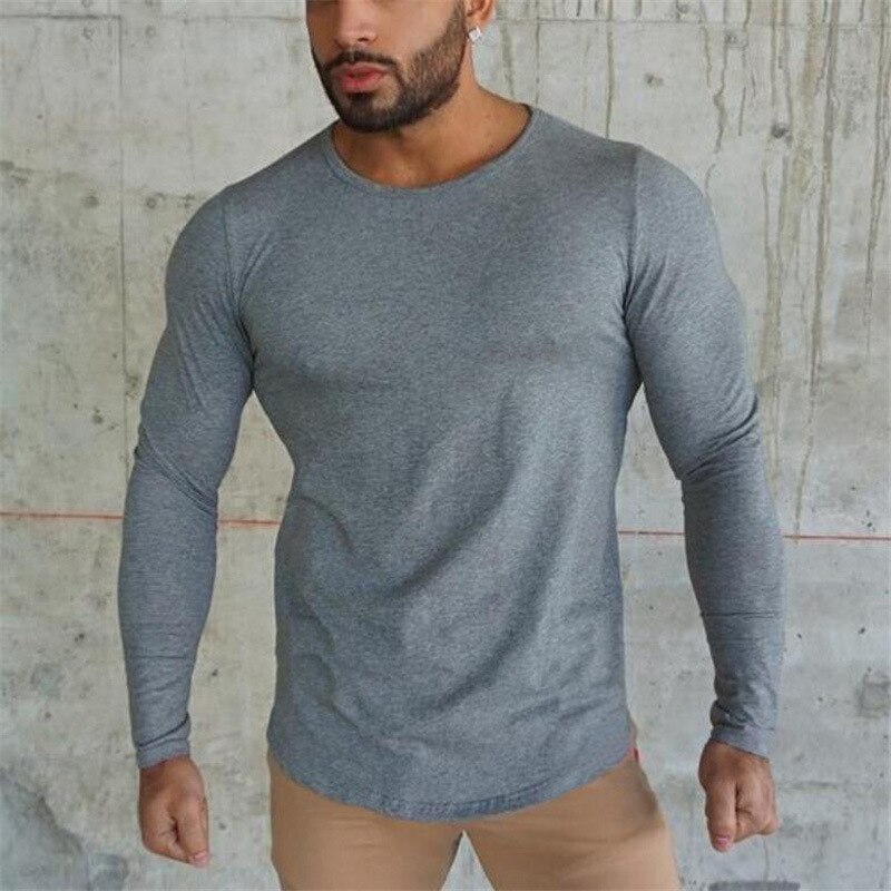 T-shirt de compression moulant pour homme, vêtement d'été à manches courtes pour le fitness et la gym