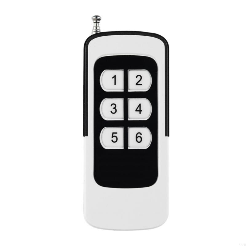 A3PD 433mhz Wireless Remote Controllers for Garage Door Openers and Electric Gate with Enhanceds Precisions: RED