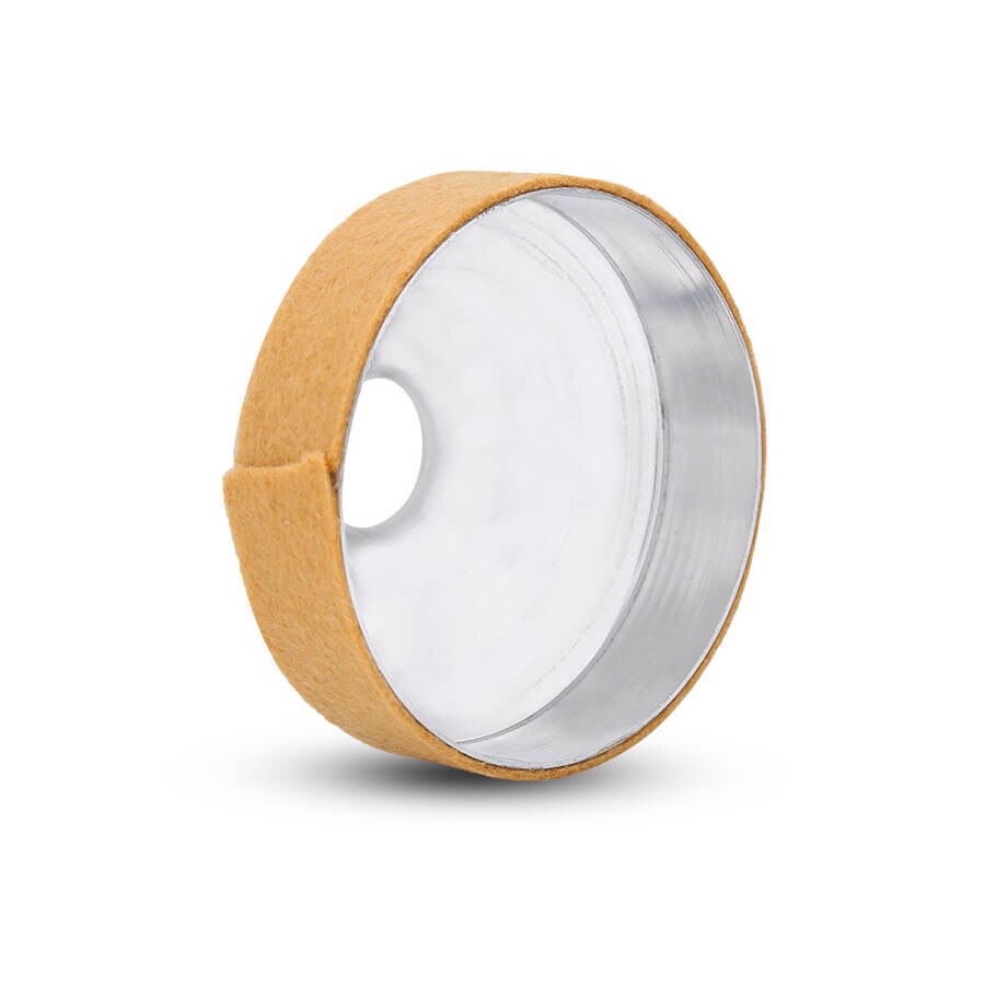 Noise Verwijderen Accessoire Altsax Mute Muziekinstrument Deel Saxofoon Mute Dampener Aluminium Legering Voor Alto Saxofoons