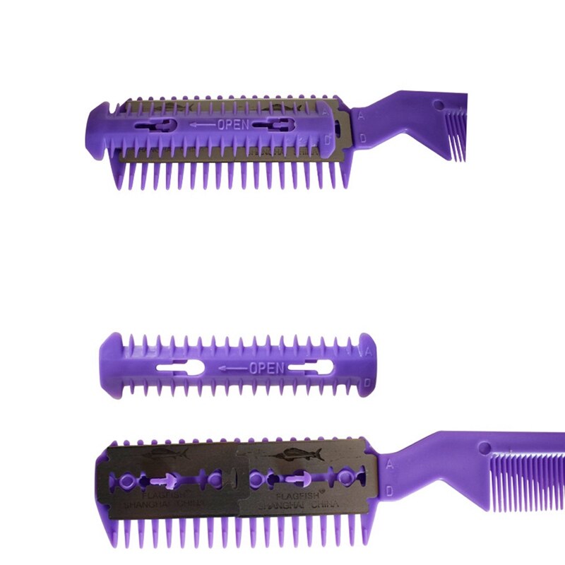 Double Header Comb For Cats Dogs Pet Stainless Steel Comfort Flea Hair Grooming Tools Deworming Brush Short Long Hair Fur Remove