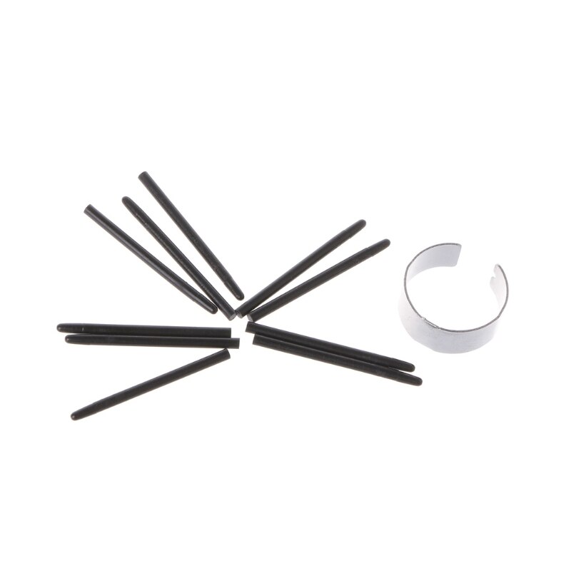 10 Uds. Bolígrafo de dibujo gráfico estándar, bolígrafo Stylus para lápiz de dibujo Wacom G6DD