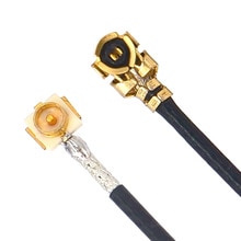 U.FL IPX Male To Female Cable WiFi Antenna Extension Pigtail Mini-PCI Card Antenna