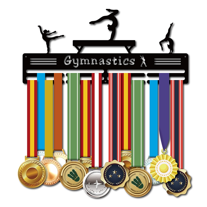DDJOPH Medaille hanger voor Gymnast Sport medaille hanger holder Gymnastiek medaille hanger