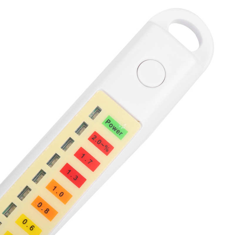 THE01402 Handheld Food Salinity Tester LED Display Salt Concentration Analysis Detector Salimeter Kitchen Supply Accessory