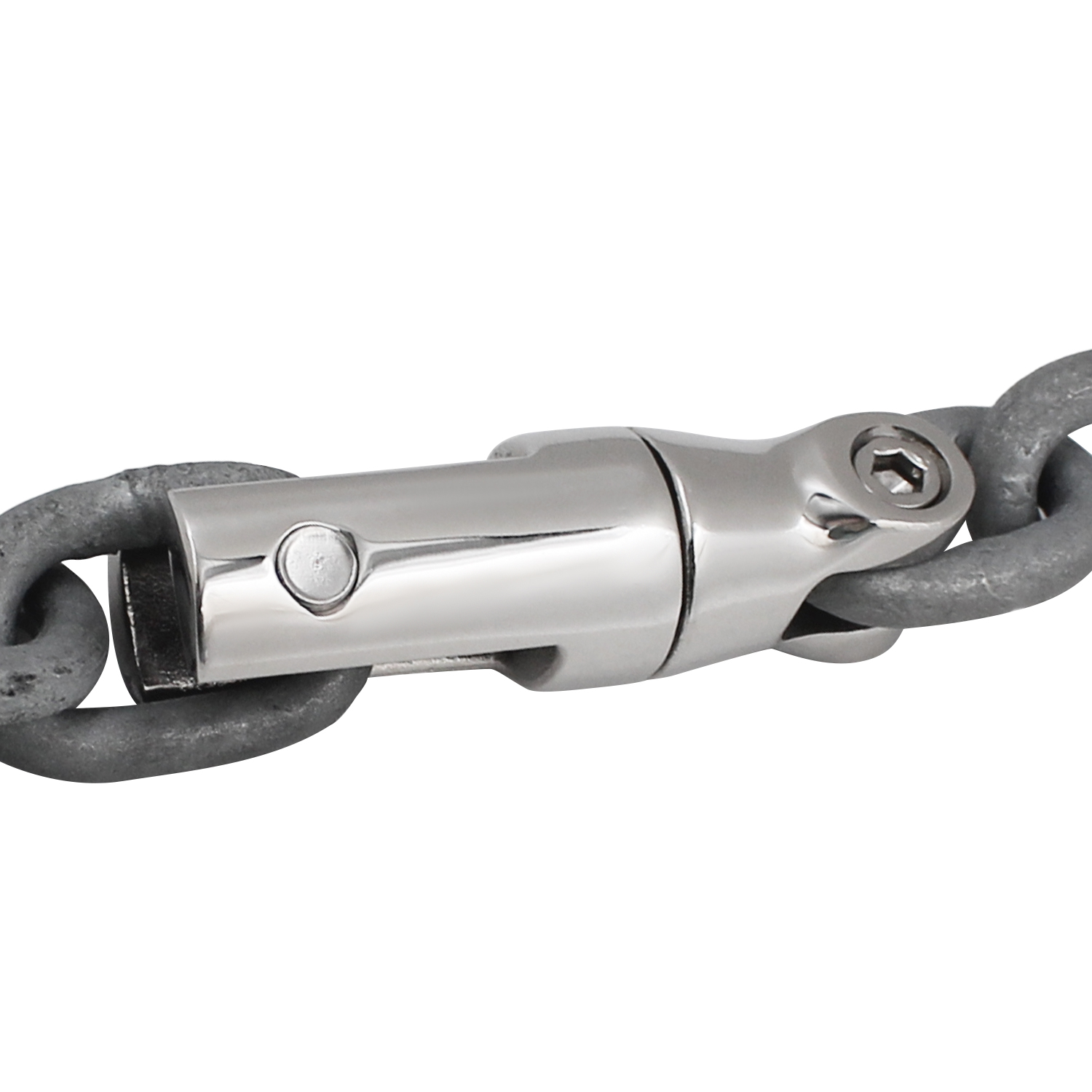 6-8 mm or 10-12mm Boats Anchor Chain Swivel Connector Stainless Steel 316 Marine Hardware Boats Anchor Chain Connector