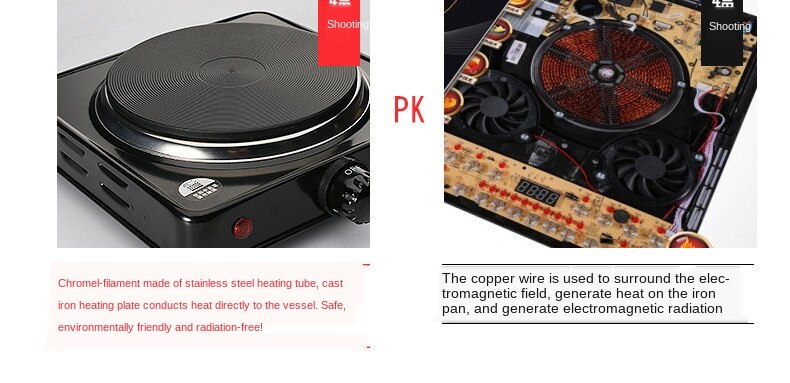 Multifunction Mini Electric Burner Coffee Heating Stove Furnace Pot Heater Warmer Milk Cooker Travel Mug Plate 1000W220V