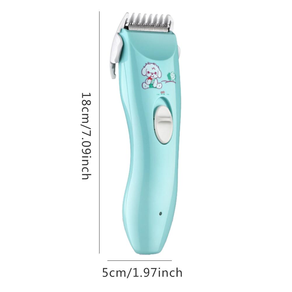 Baby Hair Clipper Child Hair Clippers Electric Quiet Trimmer Child Silent Cutting Machine Kids Infant Women Pet Hair Shaver