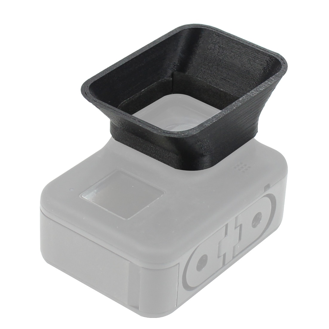 3D Printed Camera Lens Hoods Anti Glare Sun Shade Cover Light Flares Protection Shield Cap for Gopro 9/7/6/5 for DJI Osmo Action