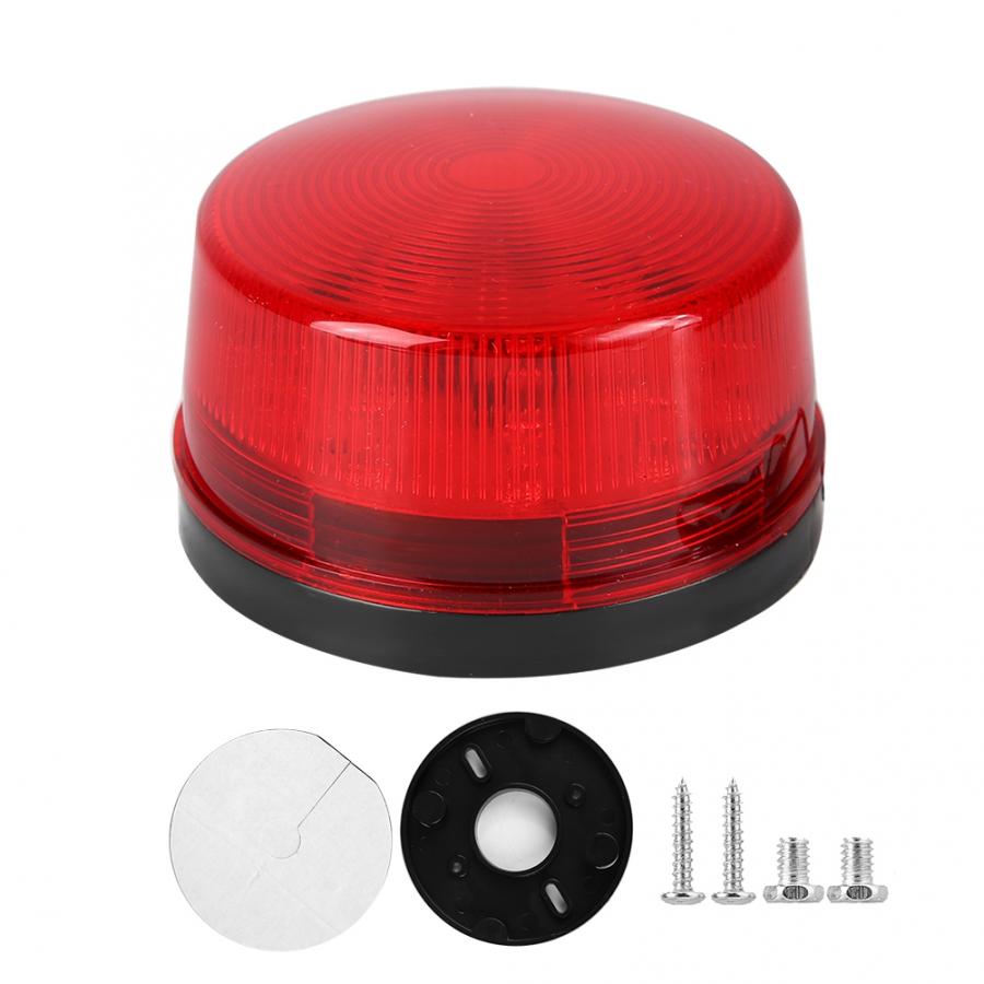 Hoge Helderheid 15 LEDs Emergency Strobe Veiligheid Verkeer Waarschuwing Signaal Knipperlicht: A