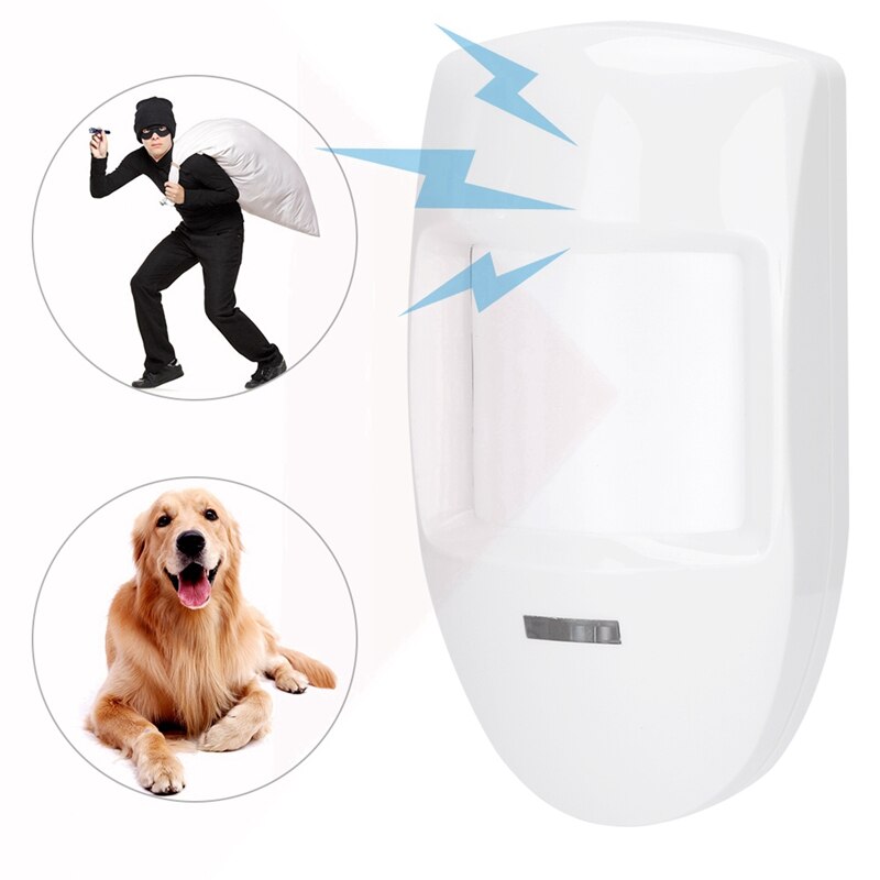 12V Wired Dual PIR Motion Sensor Infrared Probe Burglar Alarm Detector Home Security System