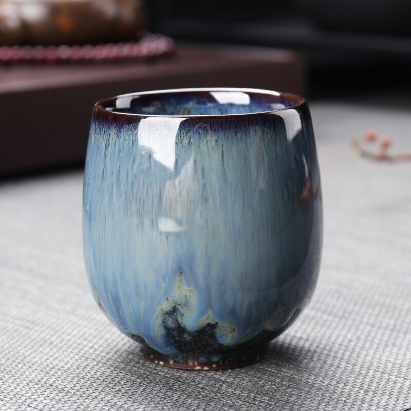 150ml tekop keramikovn skift kunst cup office master espresso kaffekop te kopper drinkware teware håndværk indretning: C