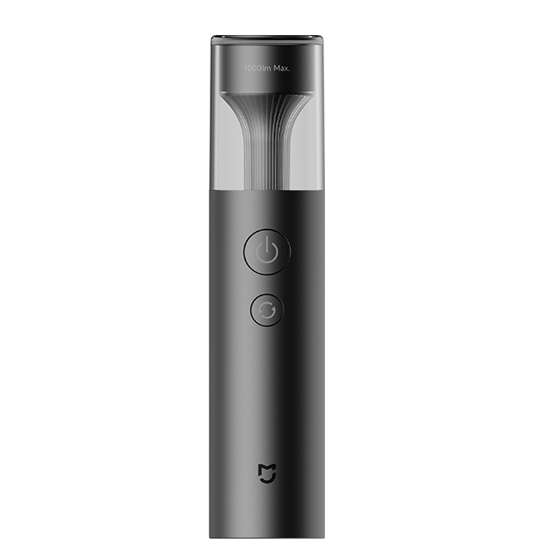 Xiaomi Mijia lampe de poche multi fonctionnelle 4in1 Rechargeable 3100mAh 1000 lumen IP65 étanche lumière de secours extérieure: WHITE