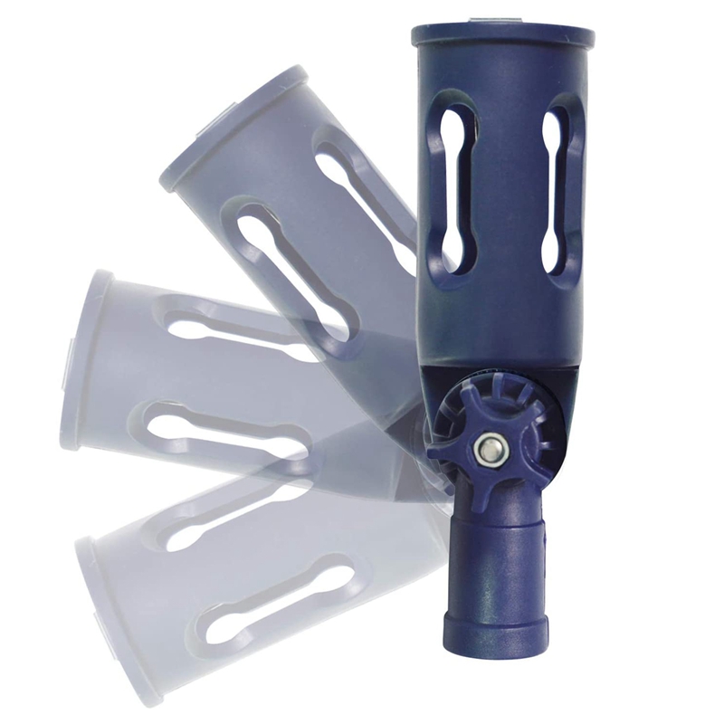 Pole Attachment Angle Adaptor Tool Holder for Threaded Extension Pole Attach to Paint Roller Painter Brush Home Tools