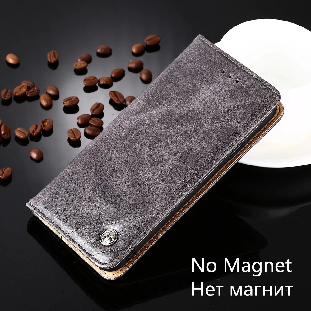 K'try étui portefeuille pour Huawei honour 10X Lite 6.67 pouces couverture rabat housse en cuir pour Huawei honour X10 livre étui de téléphone portable