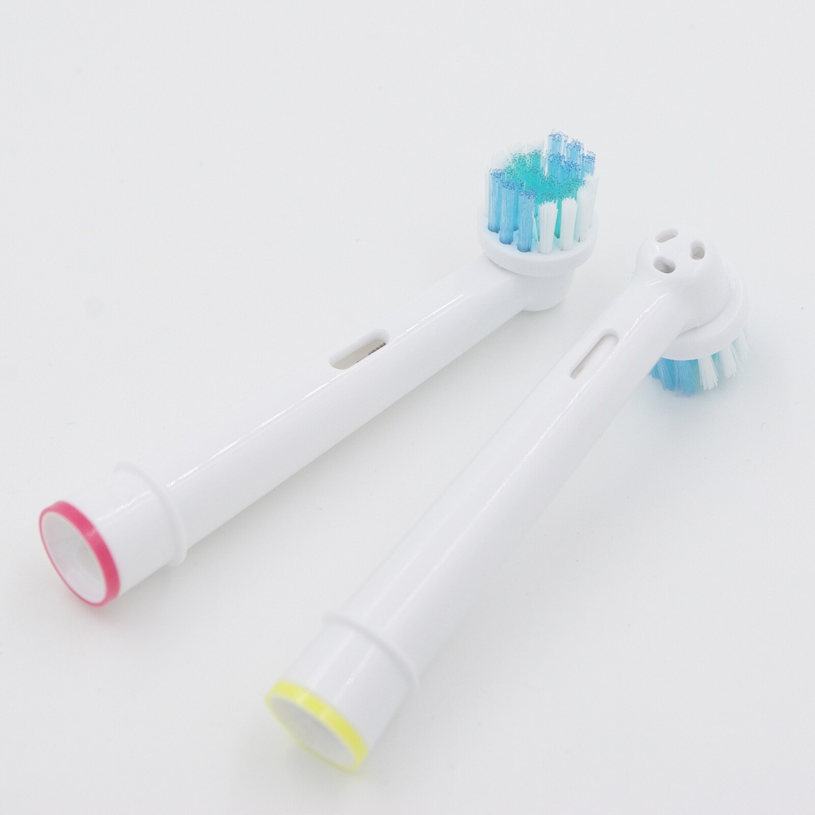 Cabezales de repuesto para cepillo de dientes Oral-B para niños, repuesto de cepillo de dientes eléctrico compatible con Advance Power/Pro Health/Triumph/3D Excel, 8 unidades